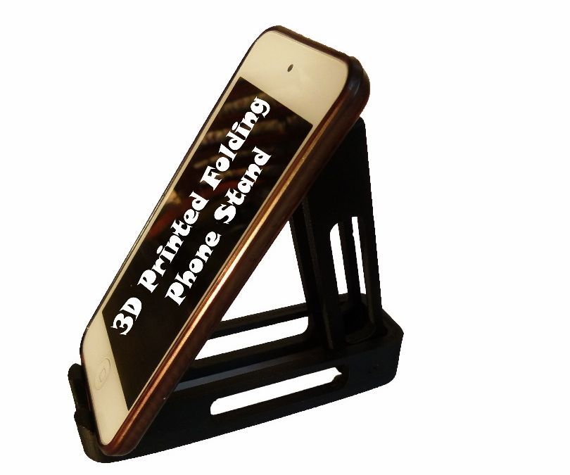 3D Printed Folding Phone Stand