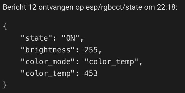 Understanding the JSON Format