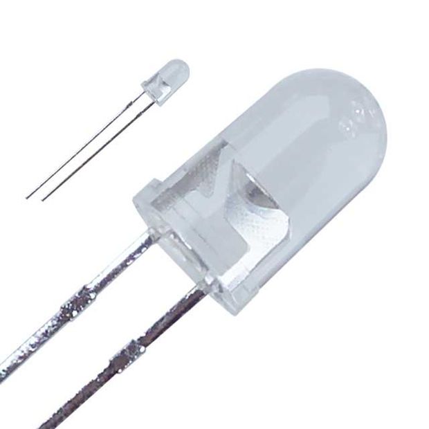 Ir Led Positive Negative
