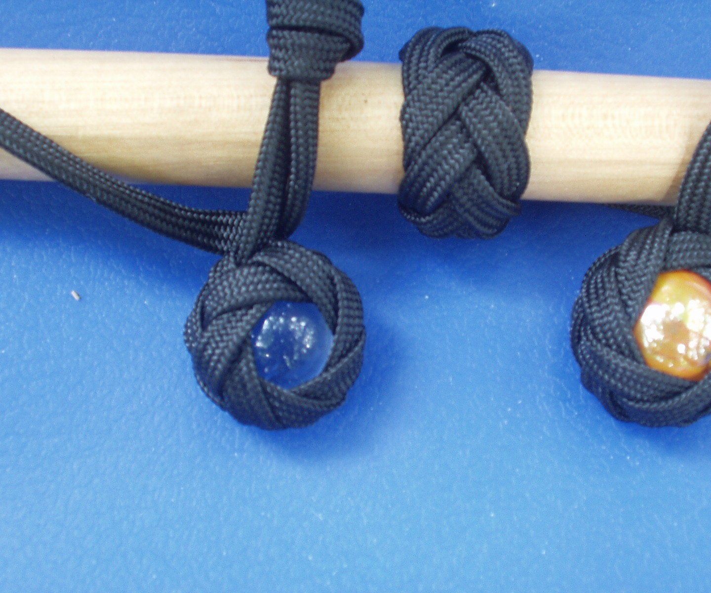 Spanish Ring Knot Variation