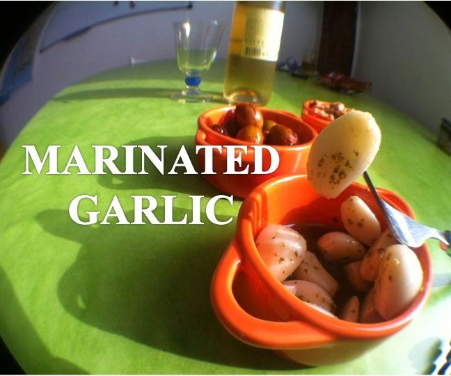 Marinated Garlic