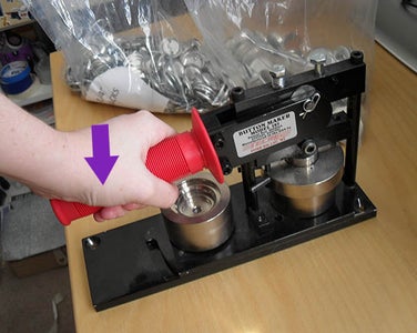 Button Front Assembly