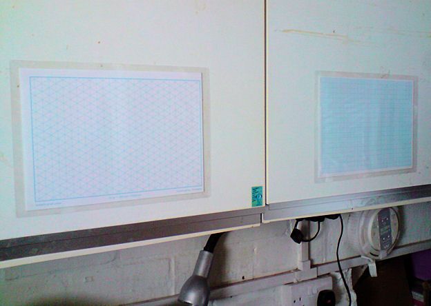 Whiteboard That Costs Pennies.