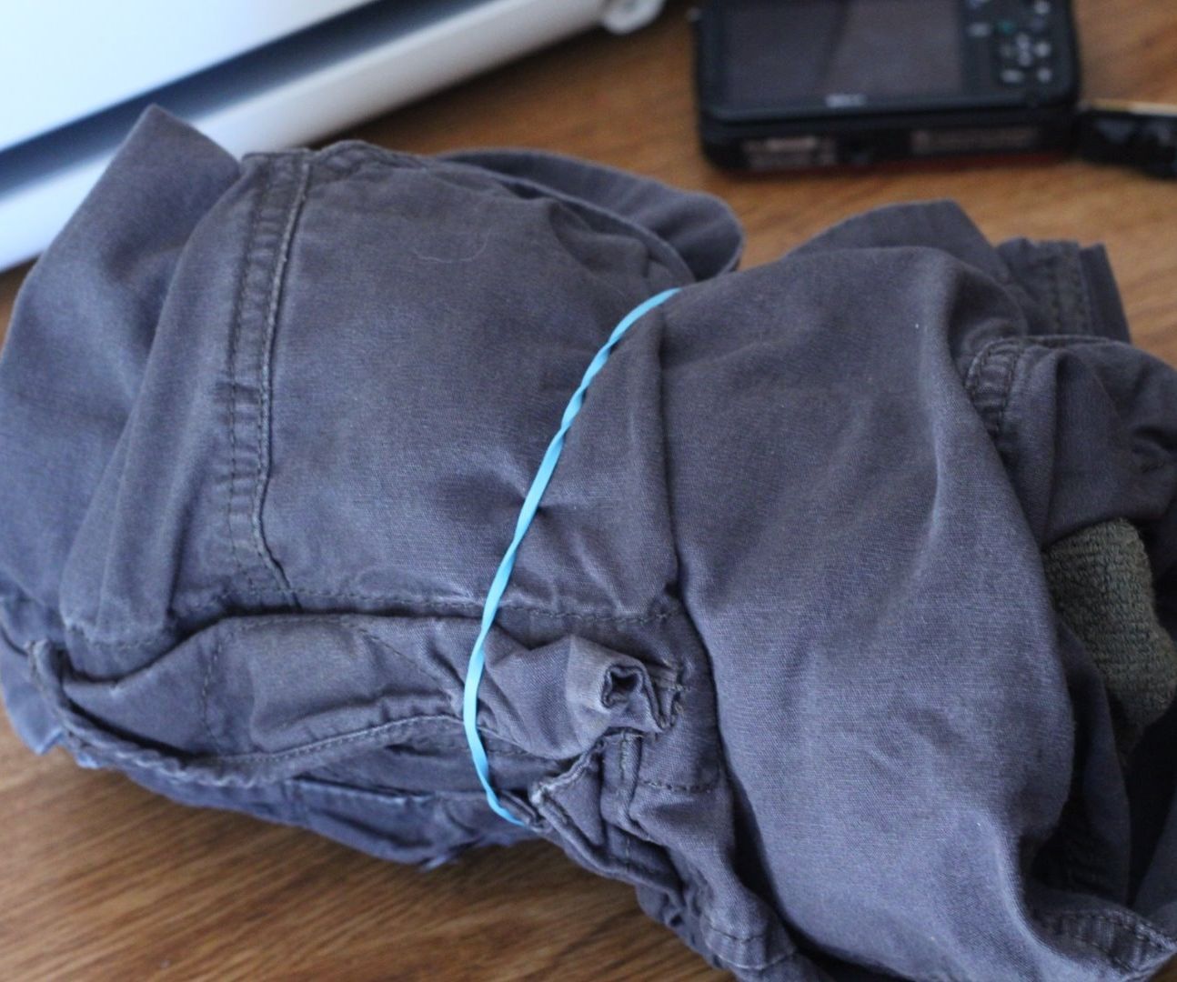 Packing Clothes For Backpacking