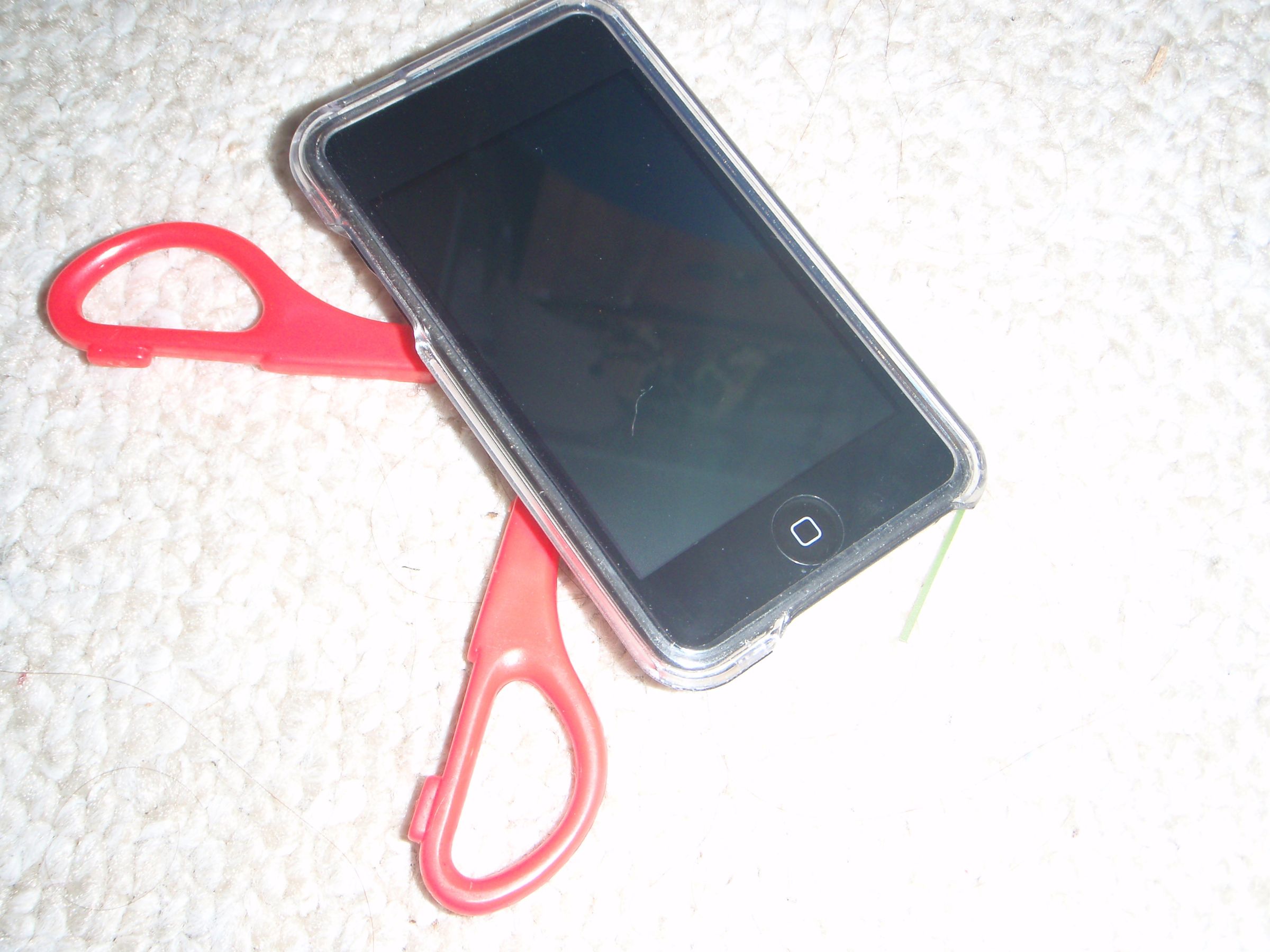 Ipod Touch/iphone Game Grip