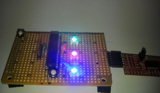 Arduino Multi-mode Lamp With Soft Touch Switch : 6 Steps (with Pictures ...