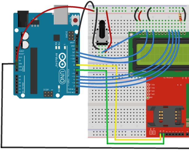  Interfacing GSM Module With Arduino Uno and Displaying Message on LCD Display