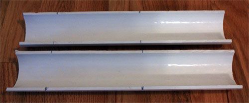 Prepare PVC for Cutting the Grooves in Which the Launch Pad Moves