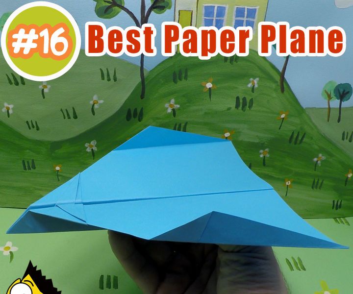 Origami Paper Plane Easy - Origami BEST #origami