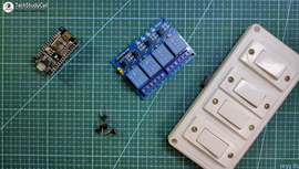 Smart Home Using NodeMCU ESP8266 and Blynk 2.0 With Real-time Feedback ...