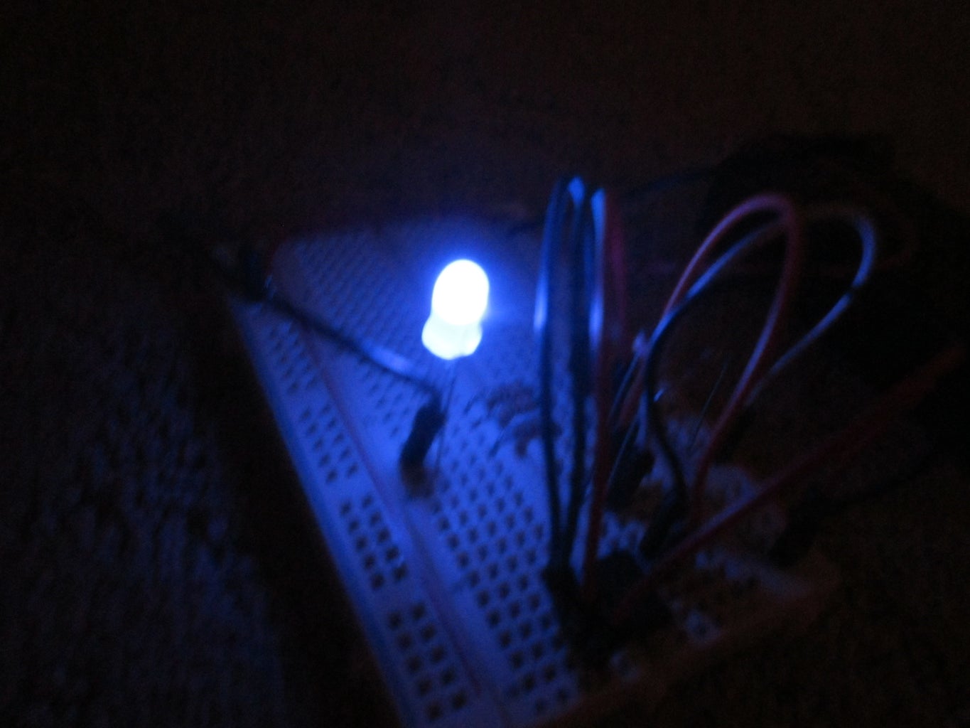 ATtiny85 Mini RGB Mood Light!