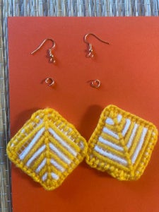 Double-sided Earrings