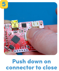 Plug in the Control Board