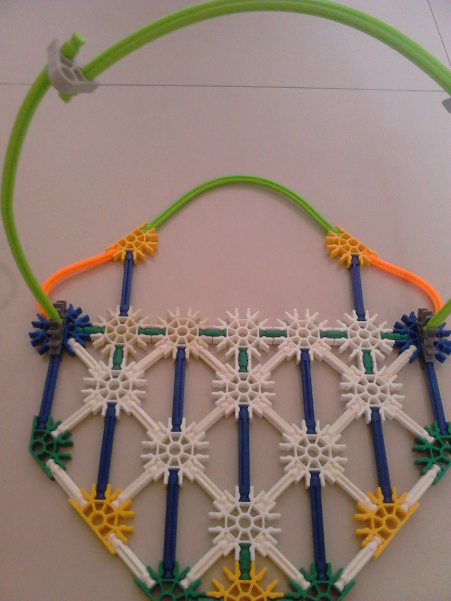 Knex Basketball Set 6 Steps Instructables