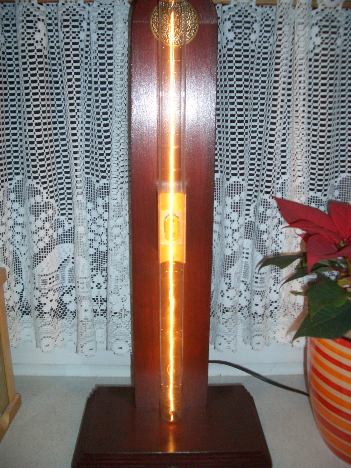 The Lamp of Mrs. Steam