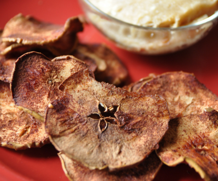 How to Make Apple Chips | Healthy Vegan Snack 