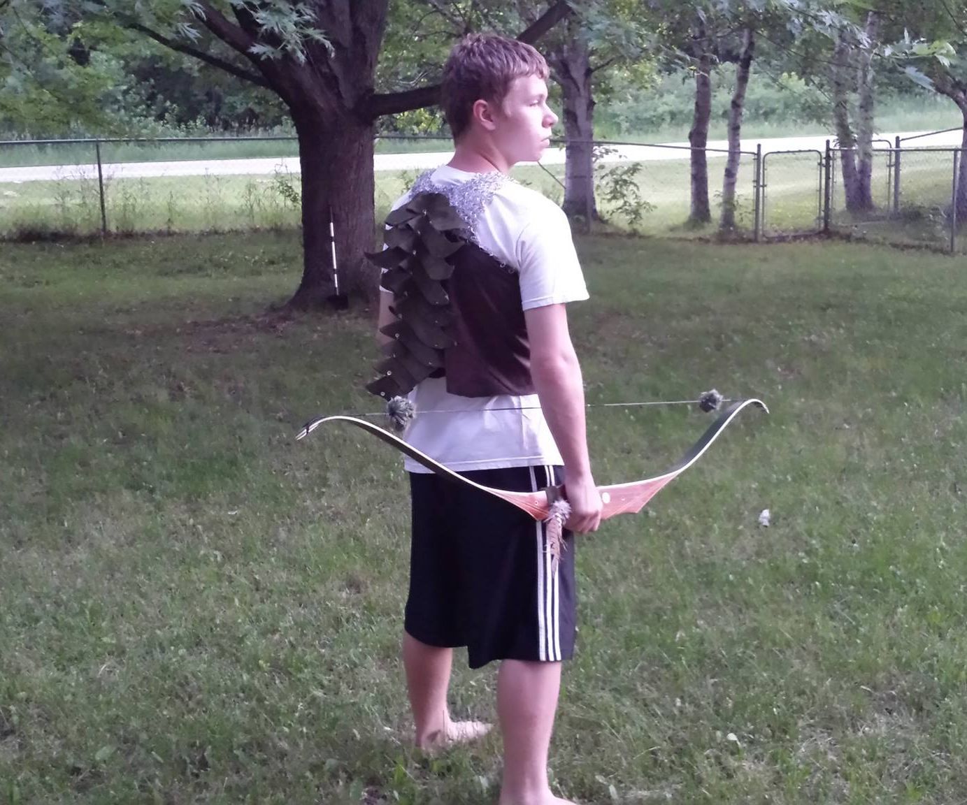 Chainmail and Leather Armor