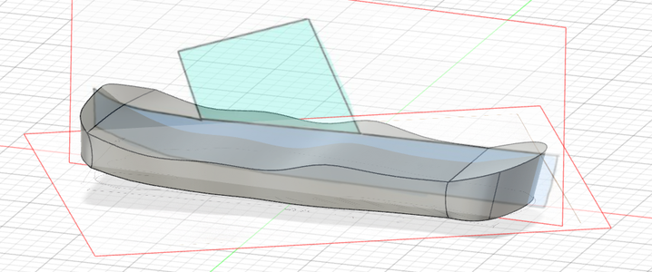 Map Sole Form and Depth to Foot