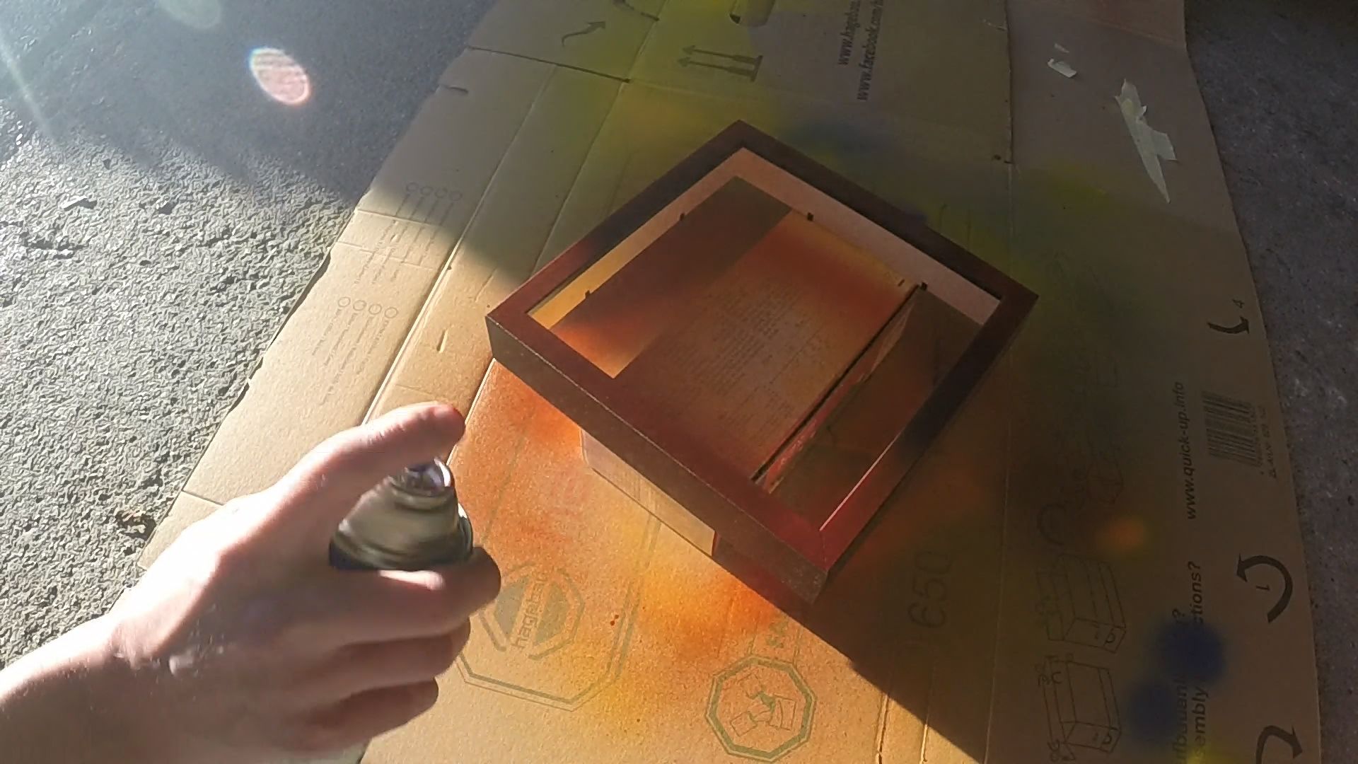 Crusader No Regret Inkjet Print on Wood 3 Steps (with Pictures