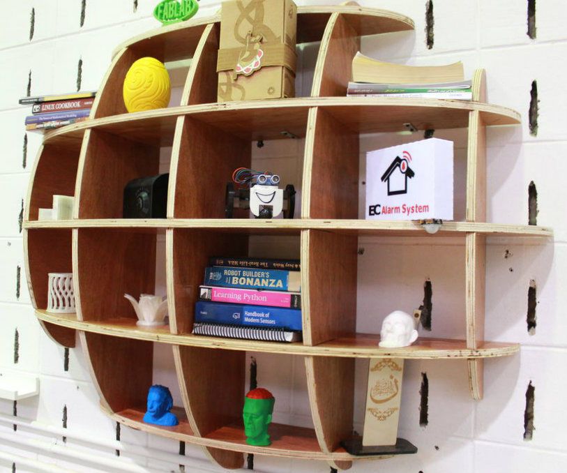 Interlocking Shelves