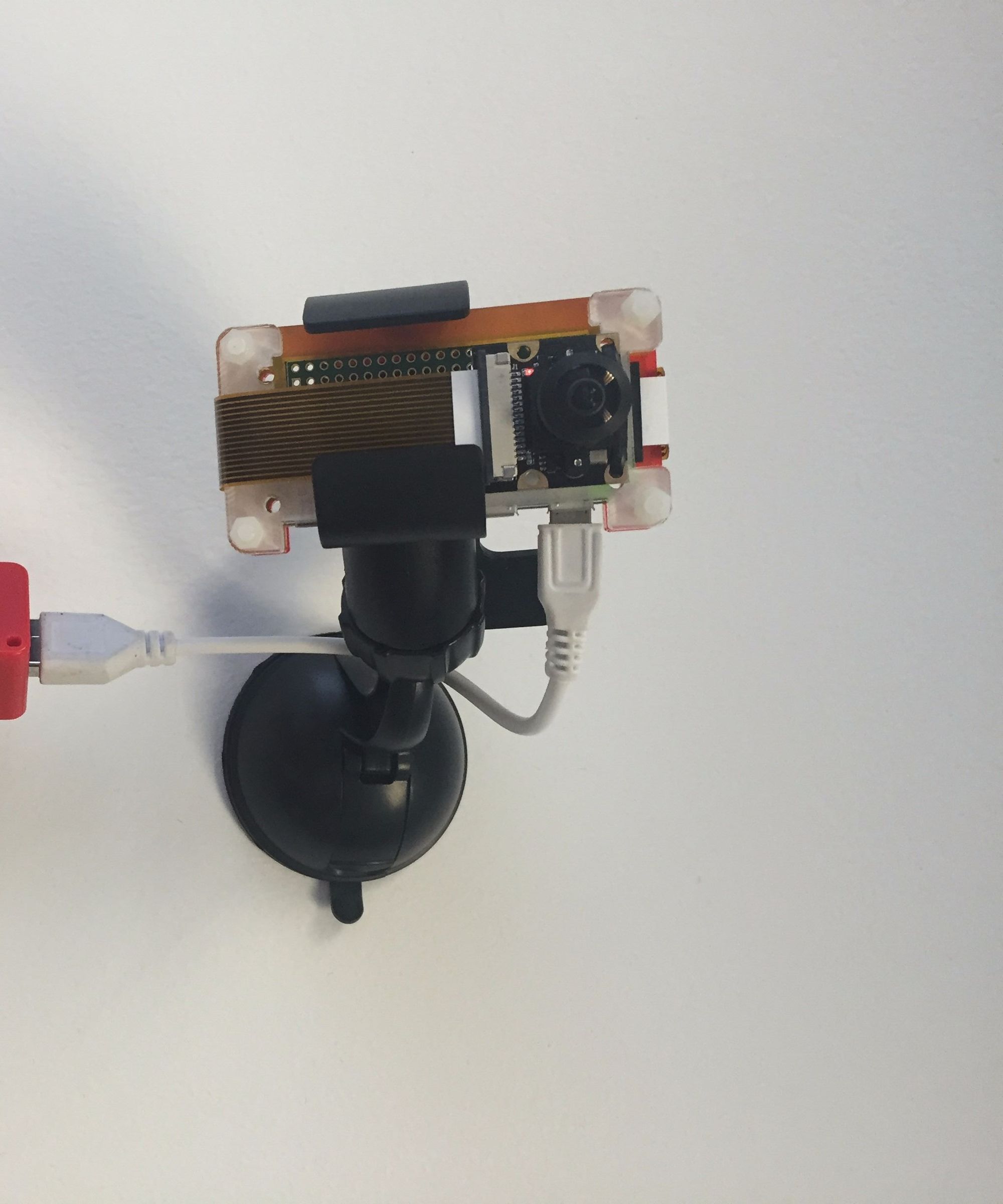 StickyCam: an Infrastructure-Free Surveillance Camera