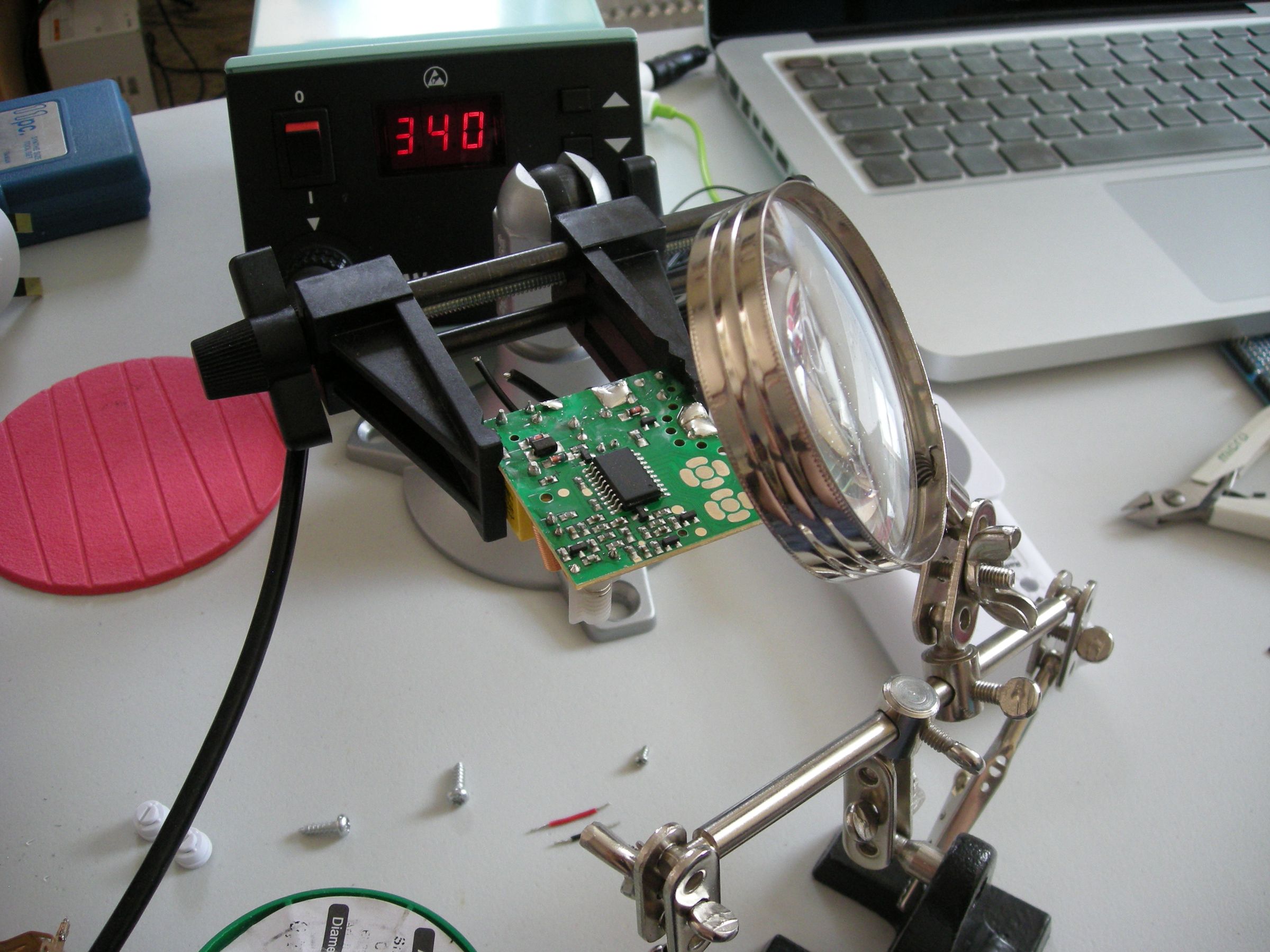 Home Automation (or Robot Butler Called Geoffrey) - IPhone Controlled, Arduino Based