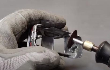 Dismantle Model Car for the Build