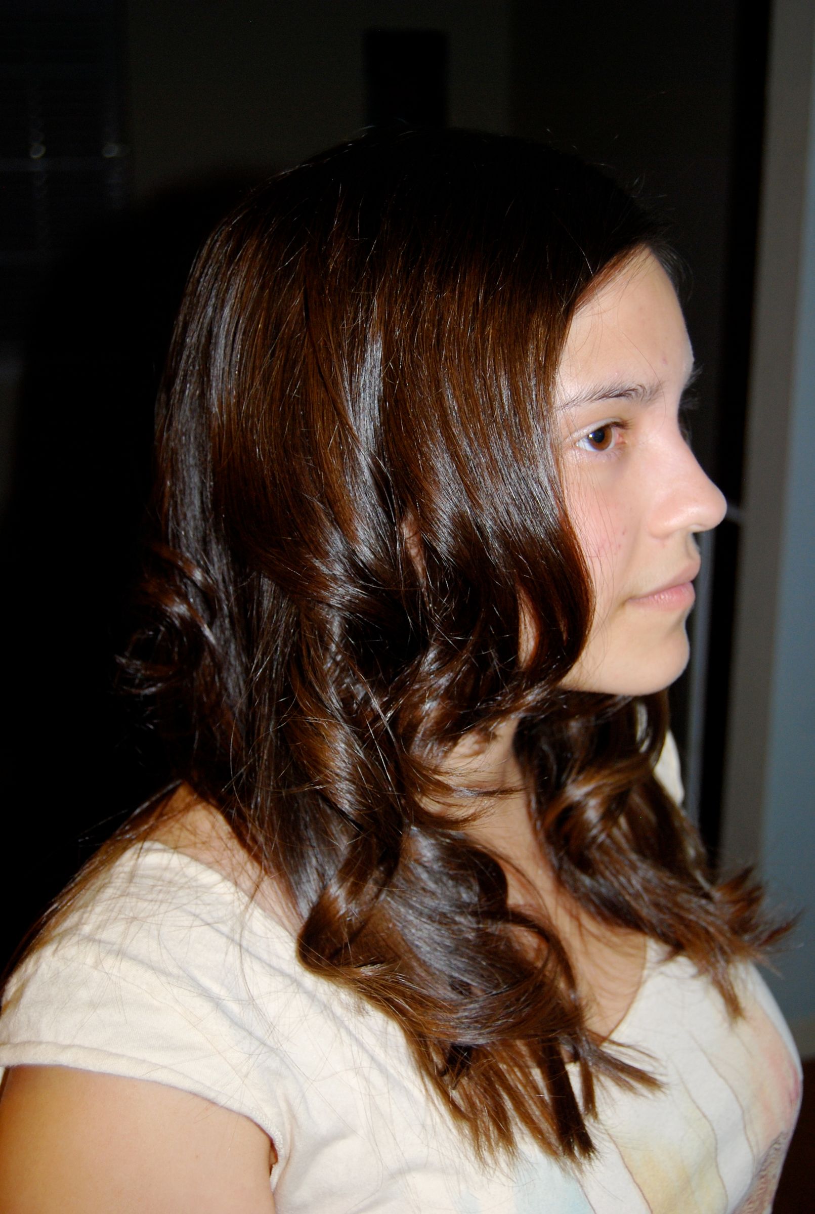 How to Curl Hair With a Flat Iron - Instructables