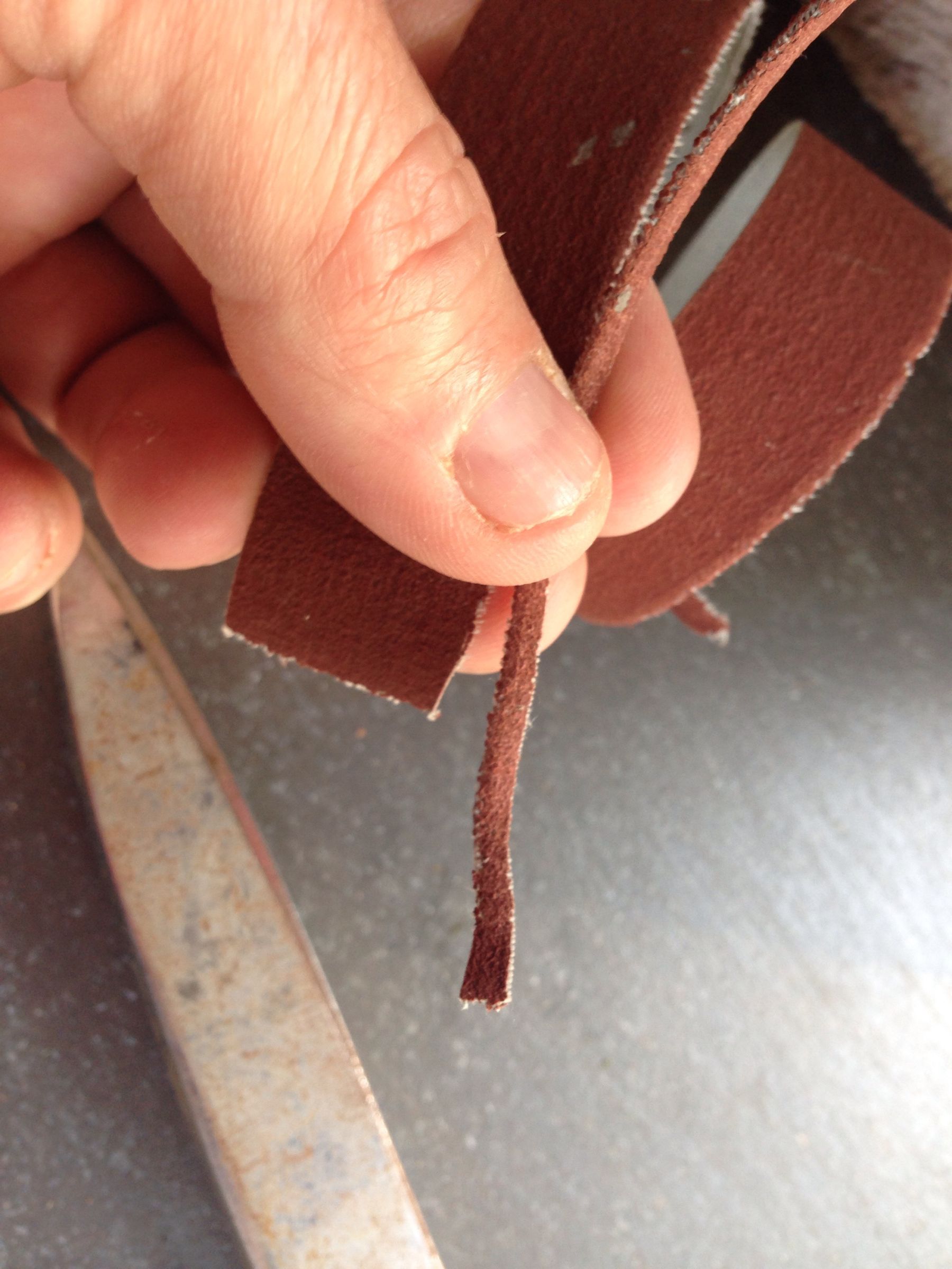 DIY Sanding Cord for Wood Turners 5 Steps (with Pictures