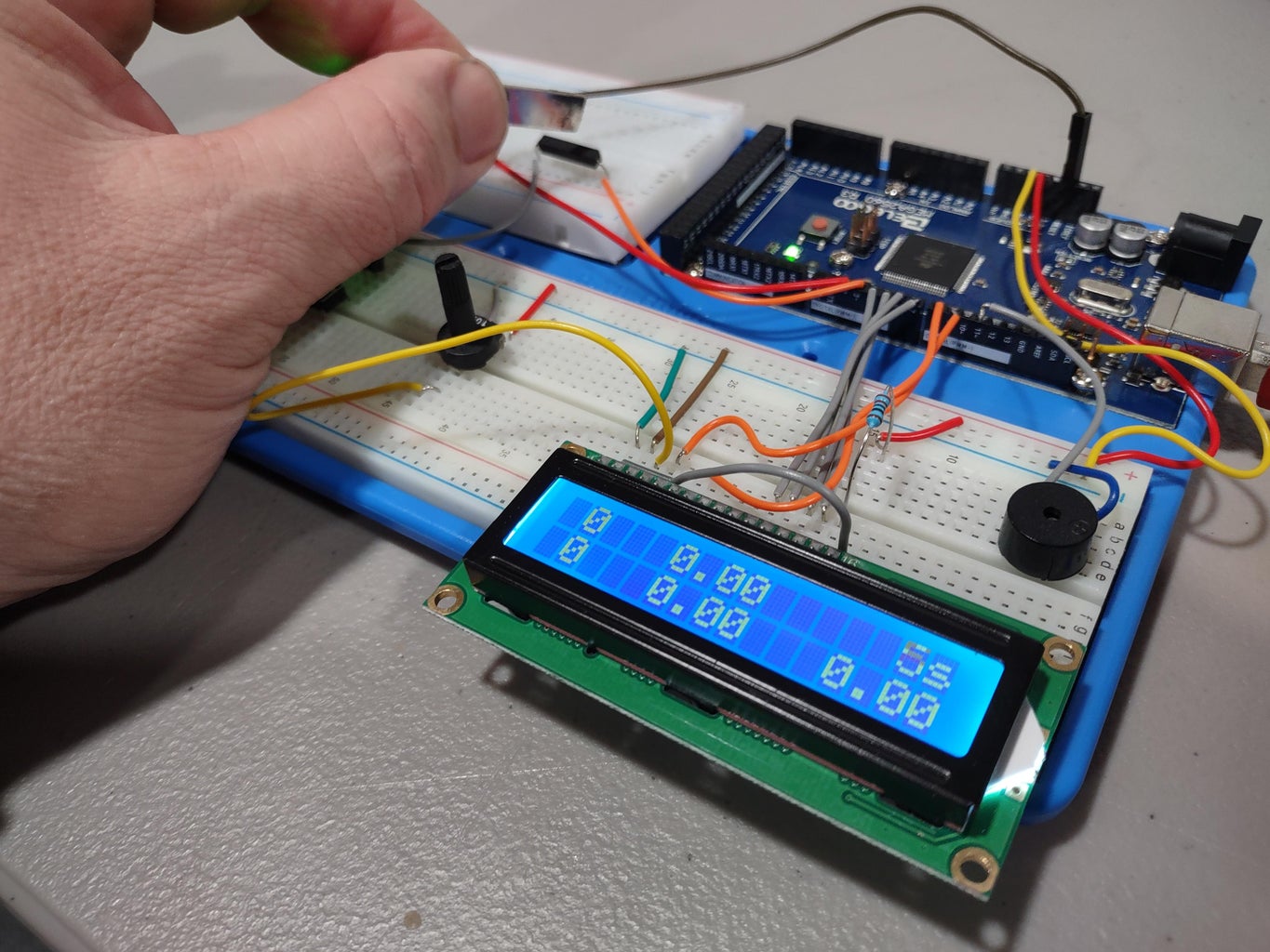 DIY Arduino Slot Car Timer and Lap Counter : 5 Steps (with Pictures ...