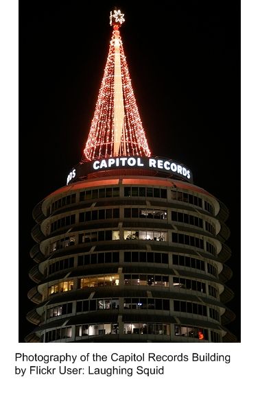 Finding the answer to a library patrons' question about  the first circular office building in the United States.