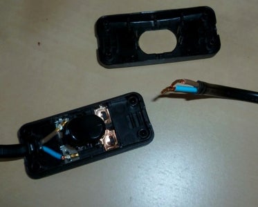 Dismantle IKEA Lamp