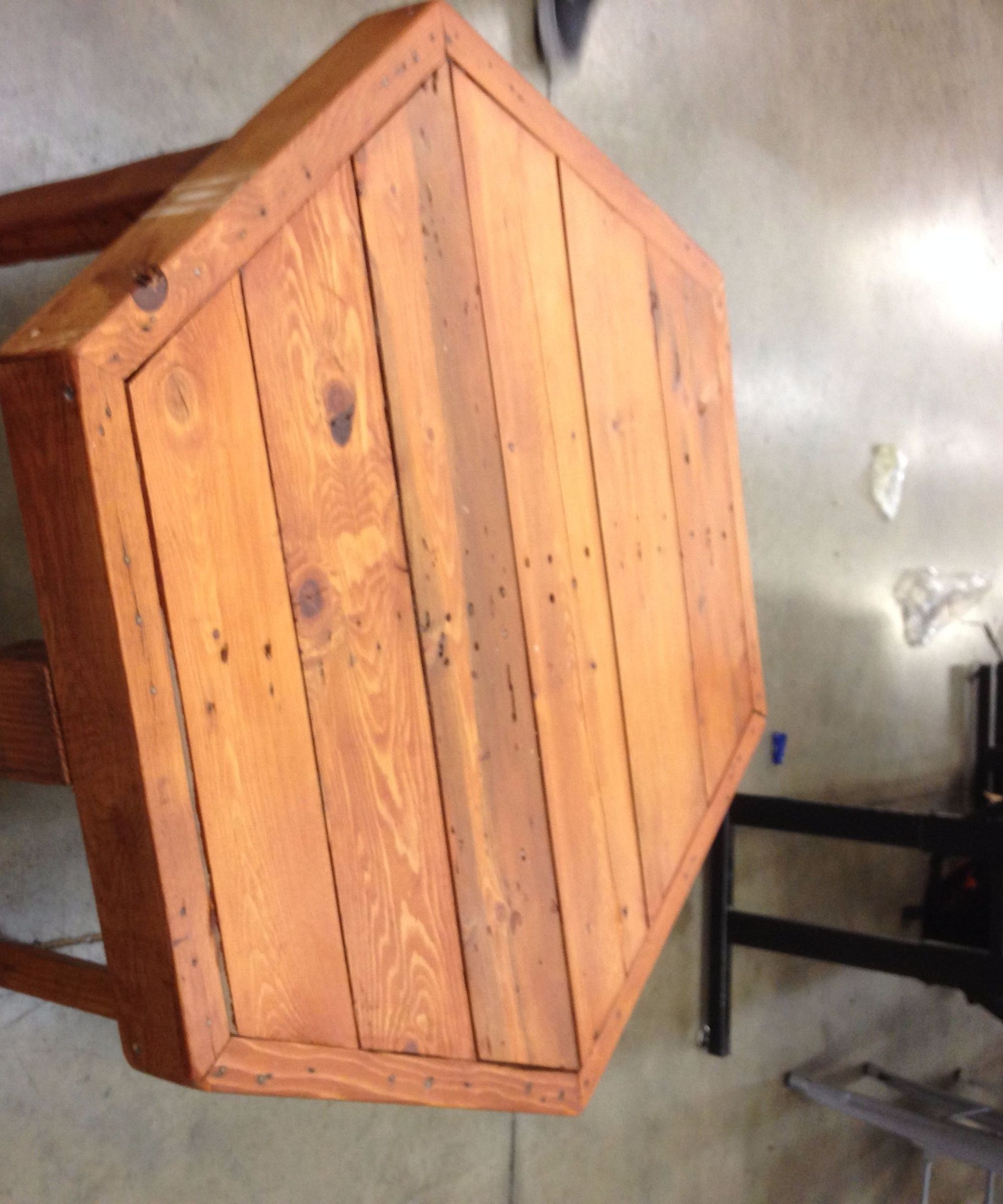 Wooden Pallet Coffeetable