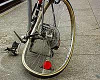 How to Fix or True a Bent Bike Rim With No Tools in Under a Minute. (great for Finishing Races)