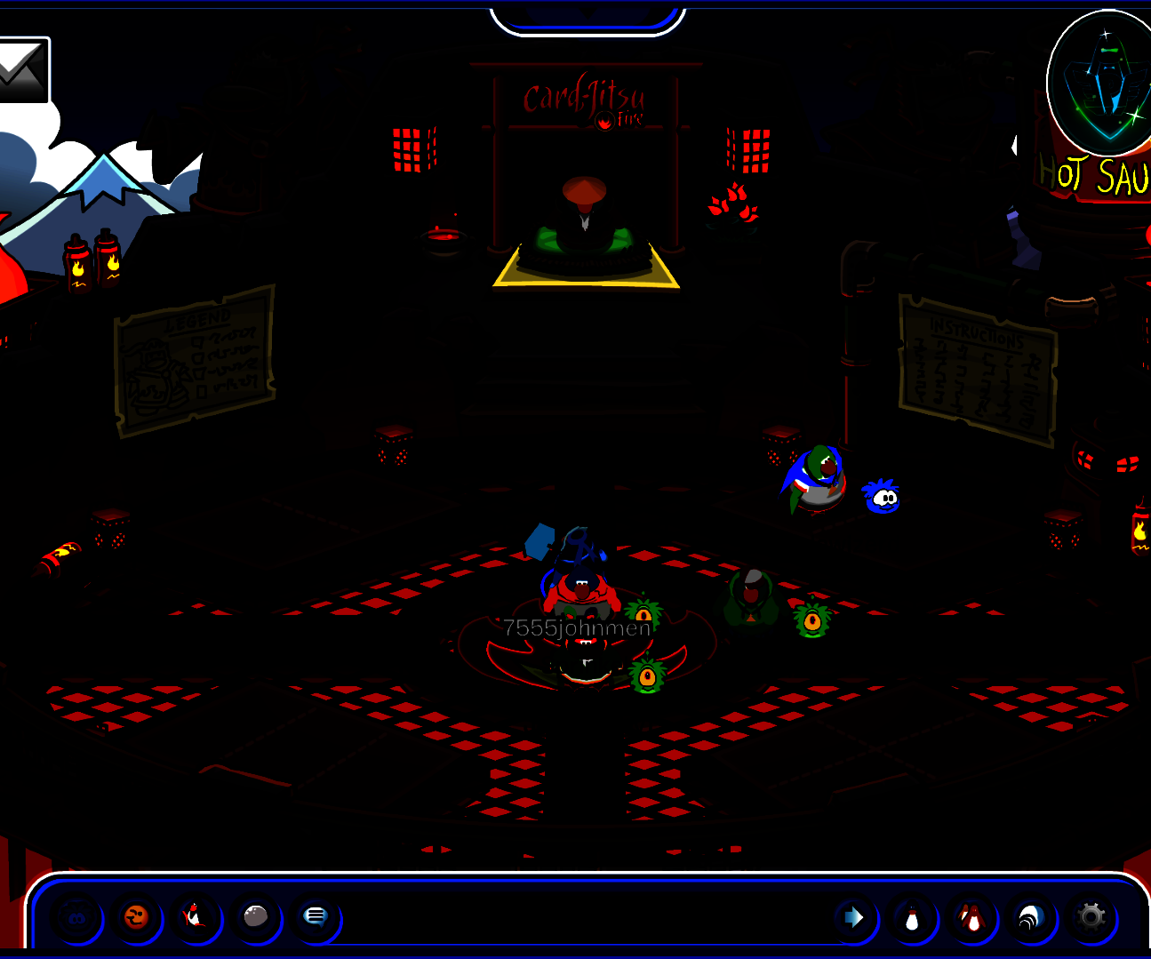 Club Penguin: Card-Jitsu Fire