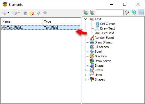 In Visuino Set Components