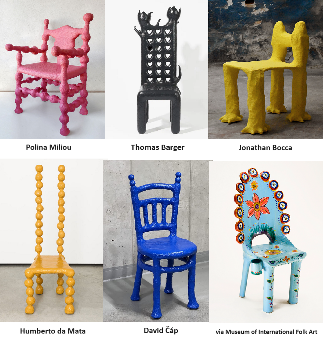 Image showcasing How To Make a Petite Raffia Paper Mache Table That Fits Into Small ...