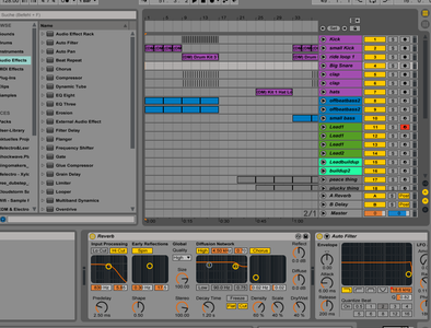 How to Create a Song Using Ableton