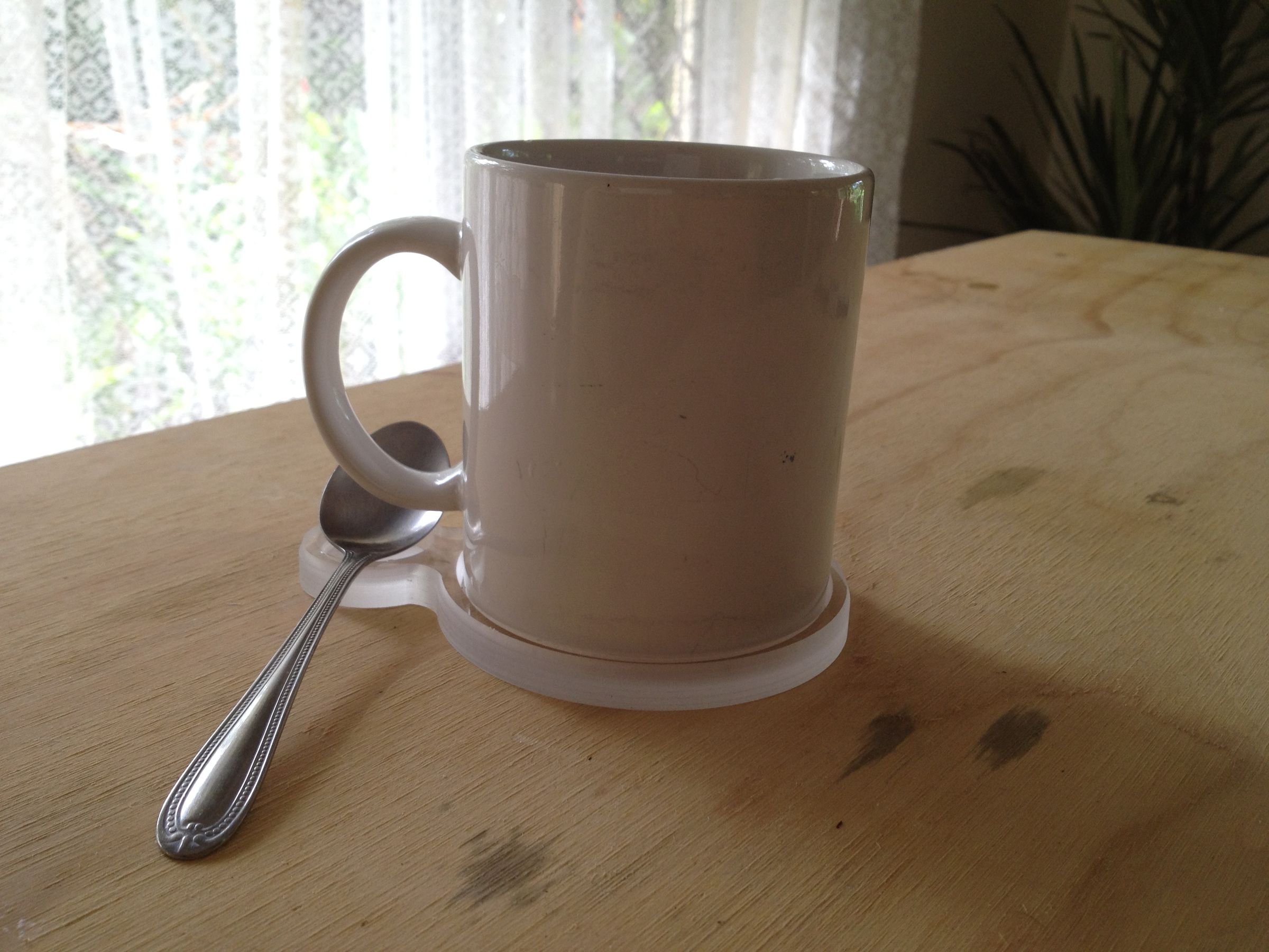 The Coaster-Lid. Machined With a 3-axis Mill. Designed in 3ds MAX.