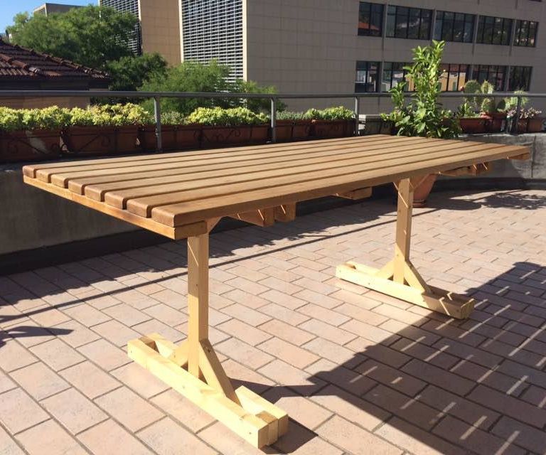 Recycled Outdoor Table