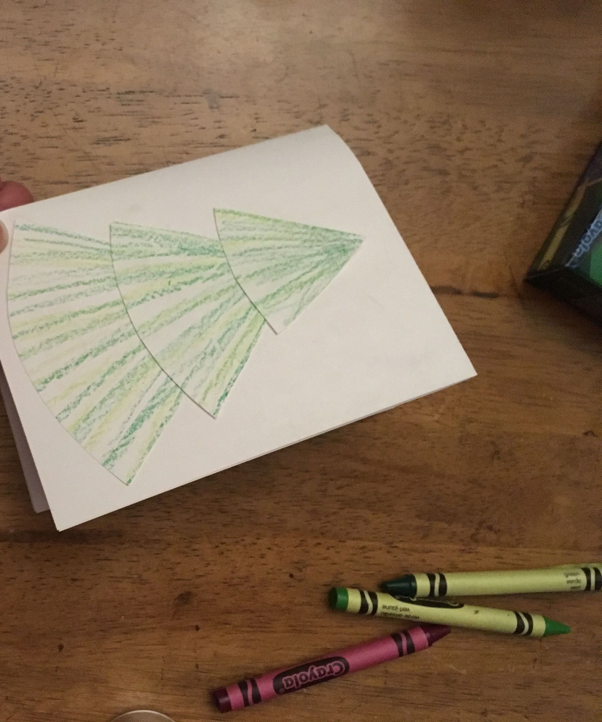 Simple Christmas Tree Card