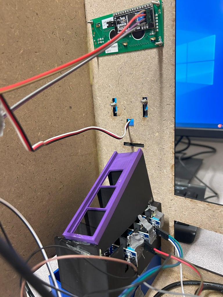 Final Project: Mini Vending Machine : 8 Steps Circuit Diagram