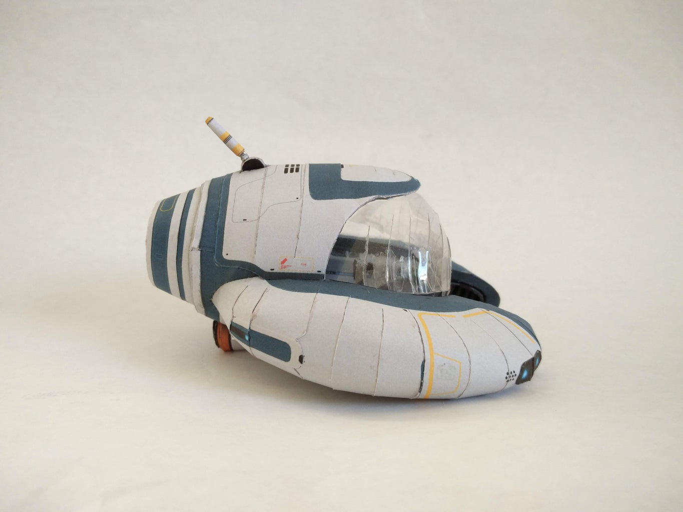 Subnautica Seamoth 3 Steps Instructables