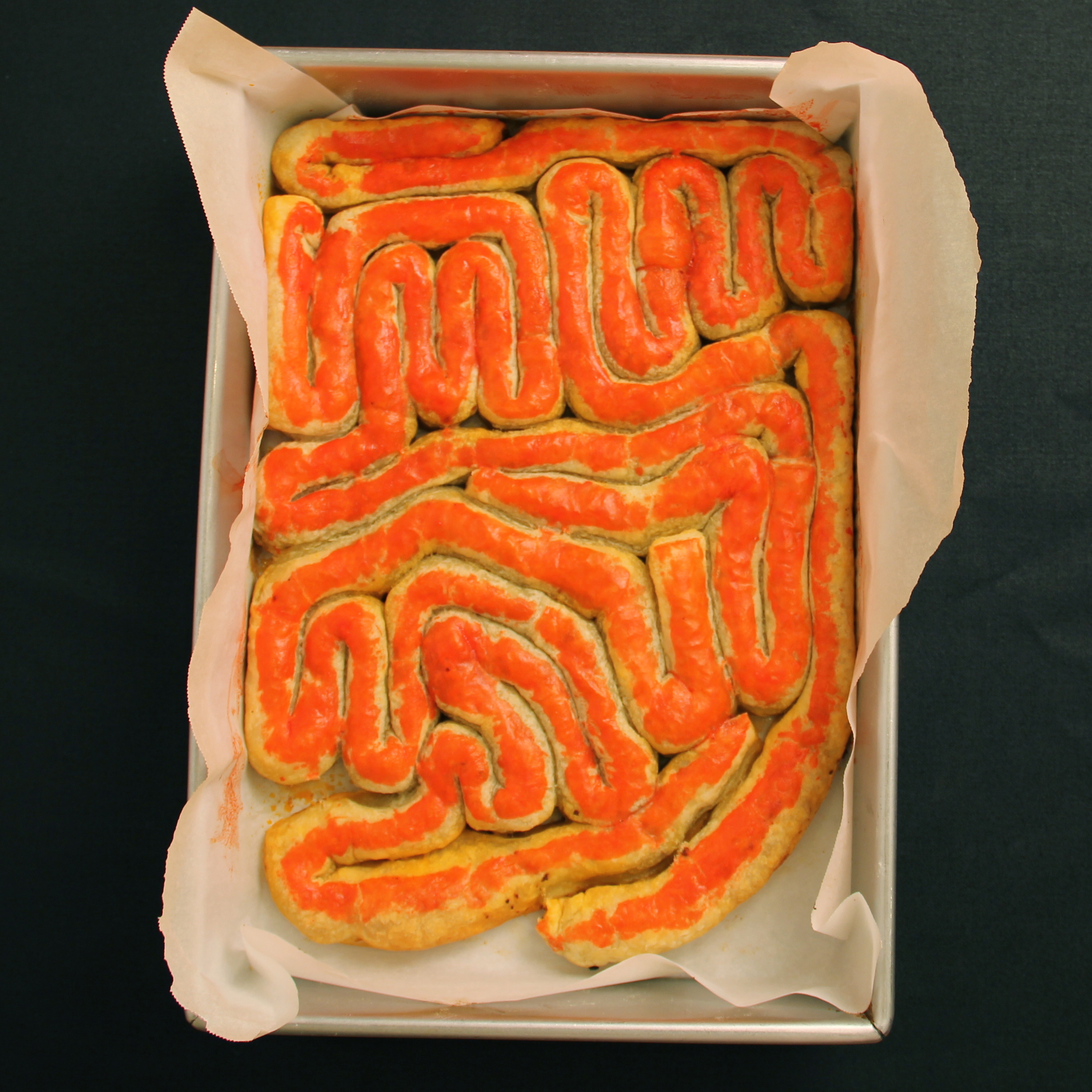 Puff Pastry Intestines