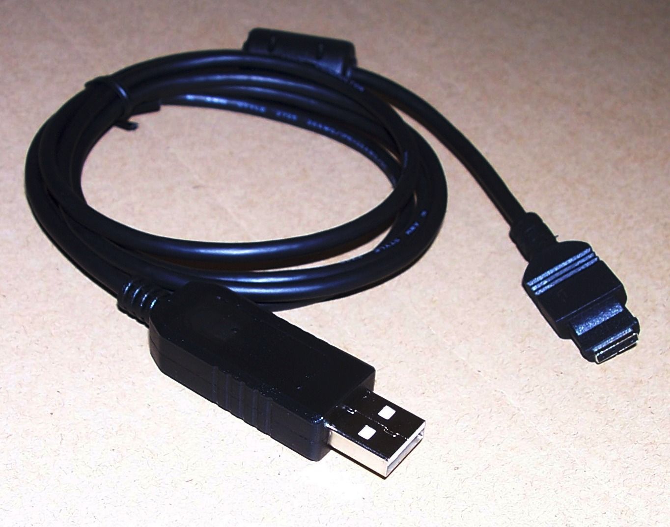 HP48GX USB Cable using the XMODEM Protocol for file transfer (HP48 to USB Cable).