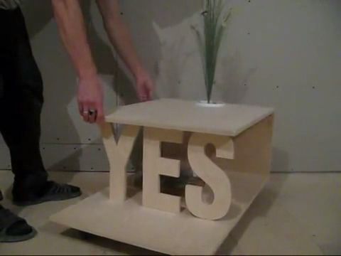 Diy table YES