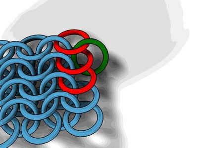 ChainMaille 101: Oops Weave