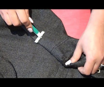 How to Remove Lint Pilling/Fabric Fuzz From Clothing