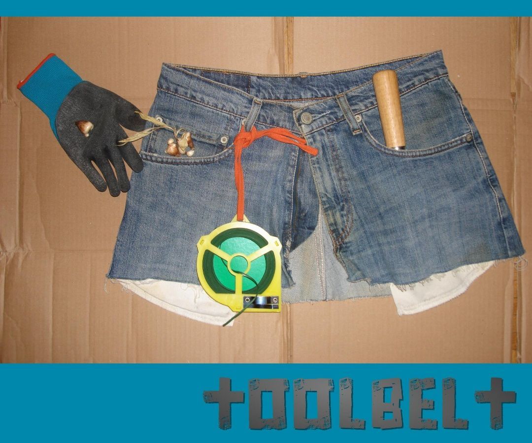 Jeans Tool Belt