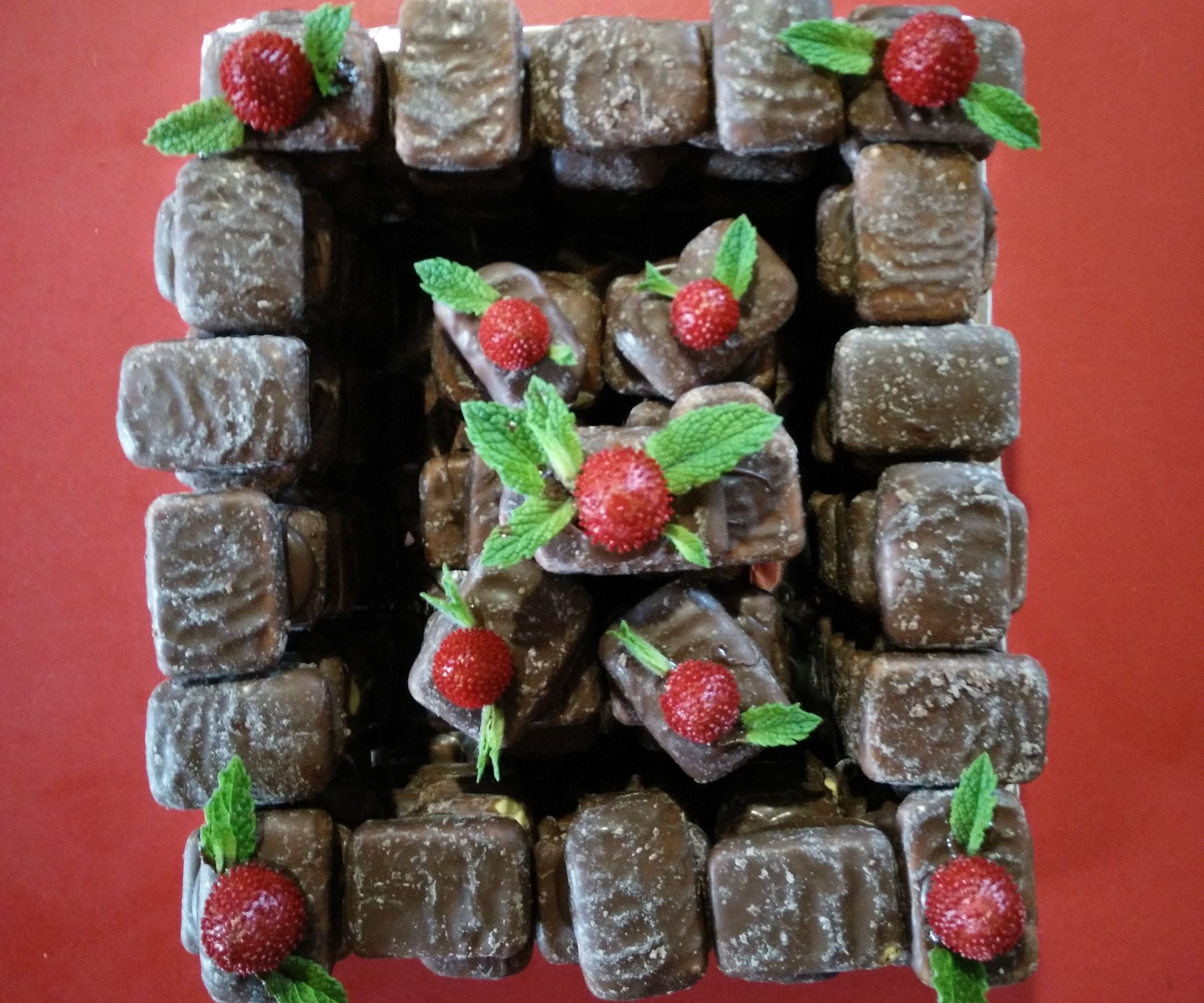 Pineapple Lump Xmas Cake